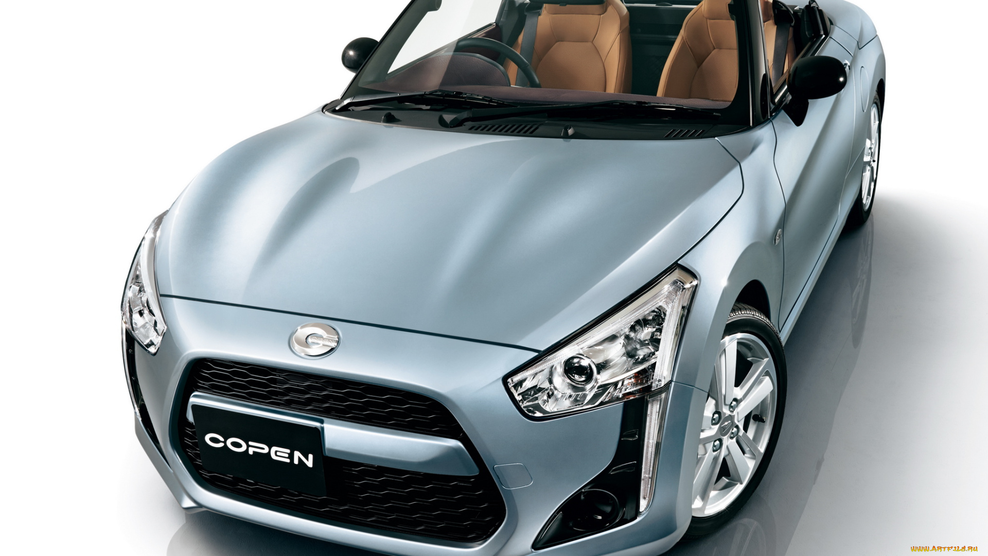 автомобили, daihatsu, 2014г, robe, copen, серый