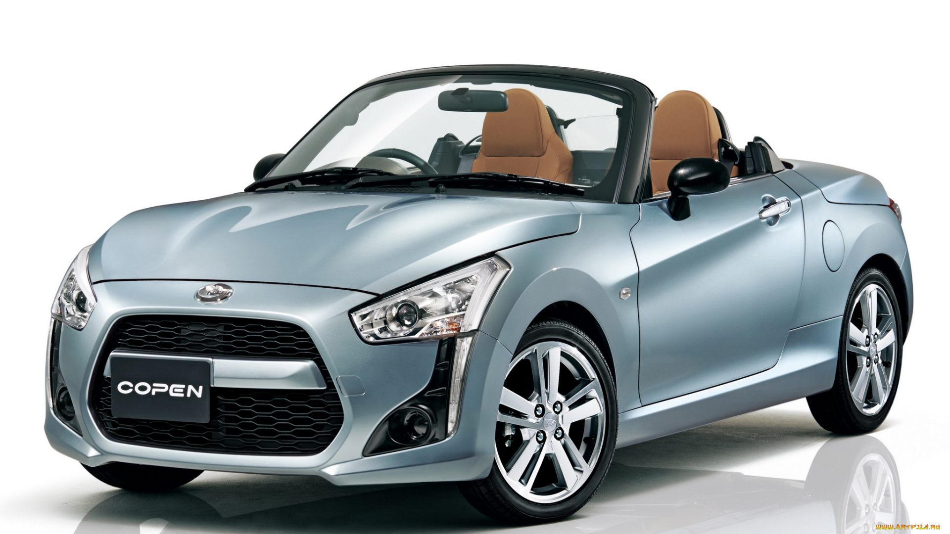 автомобили, daihatsu, серый, 2014г, robe, copen