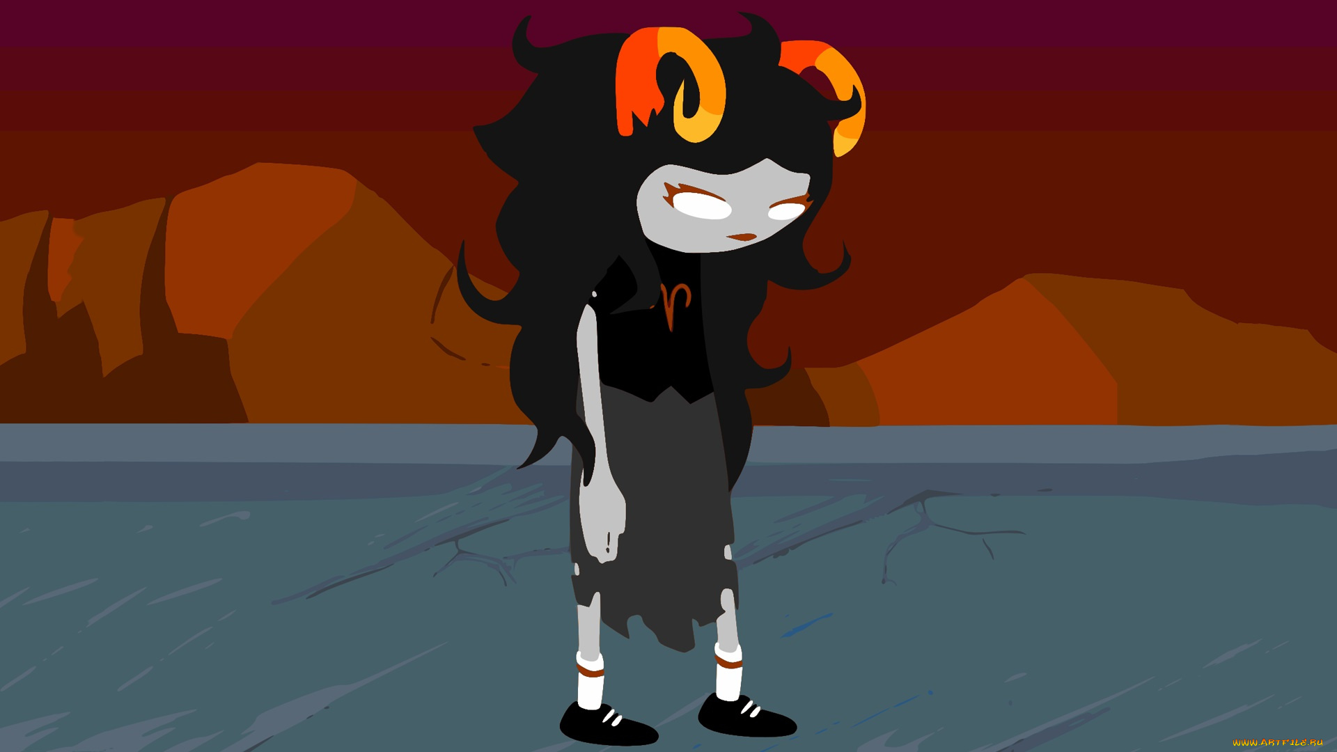 рисованные, минимализм, homestuck