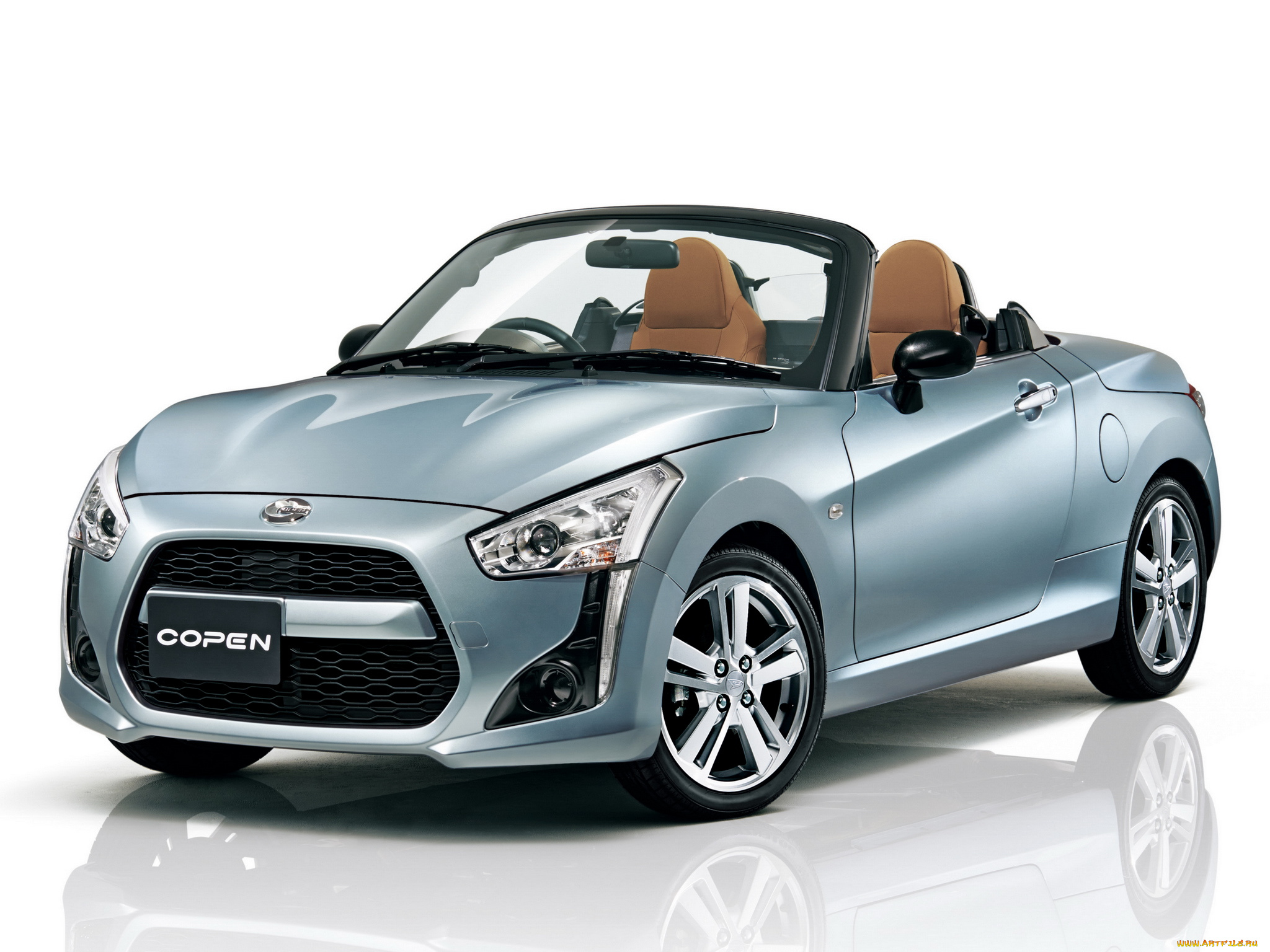 автомобили, daihatsu, серый, 2014г, robe, copen