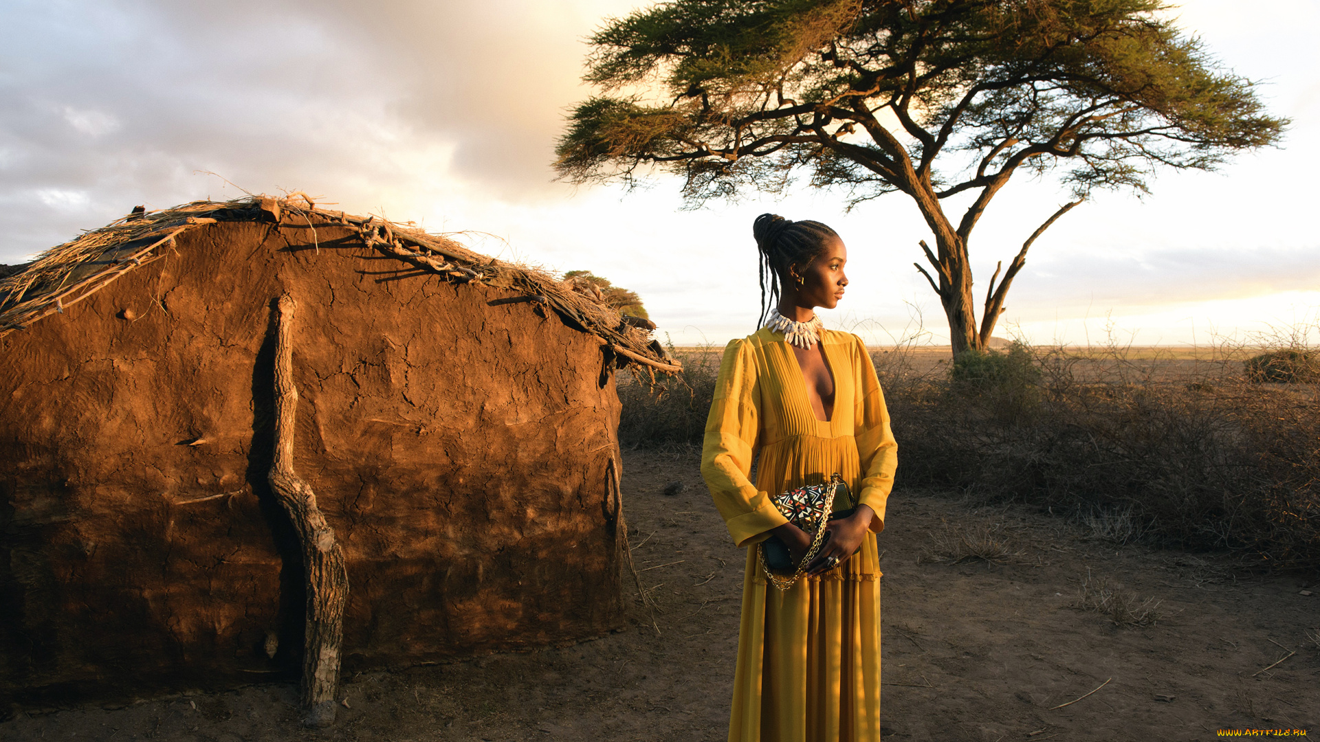 девушки, -unsort, , темнокожие, steve, mccurry, campaign, 2016, spring, summer, африка, valentino, фон, взгляд, девушка