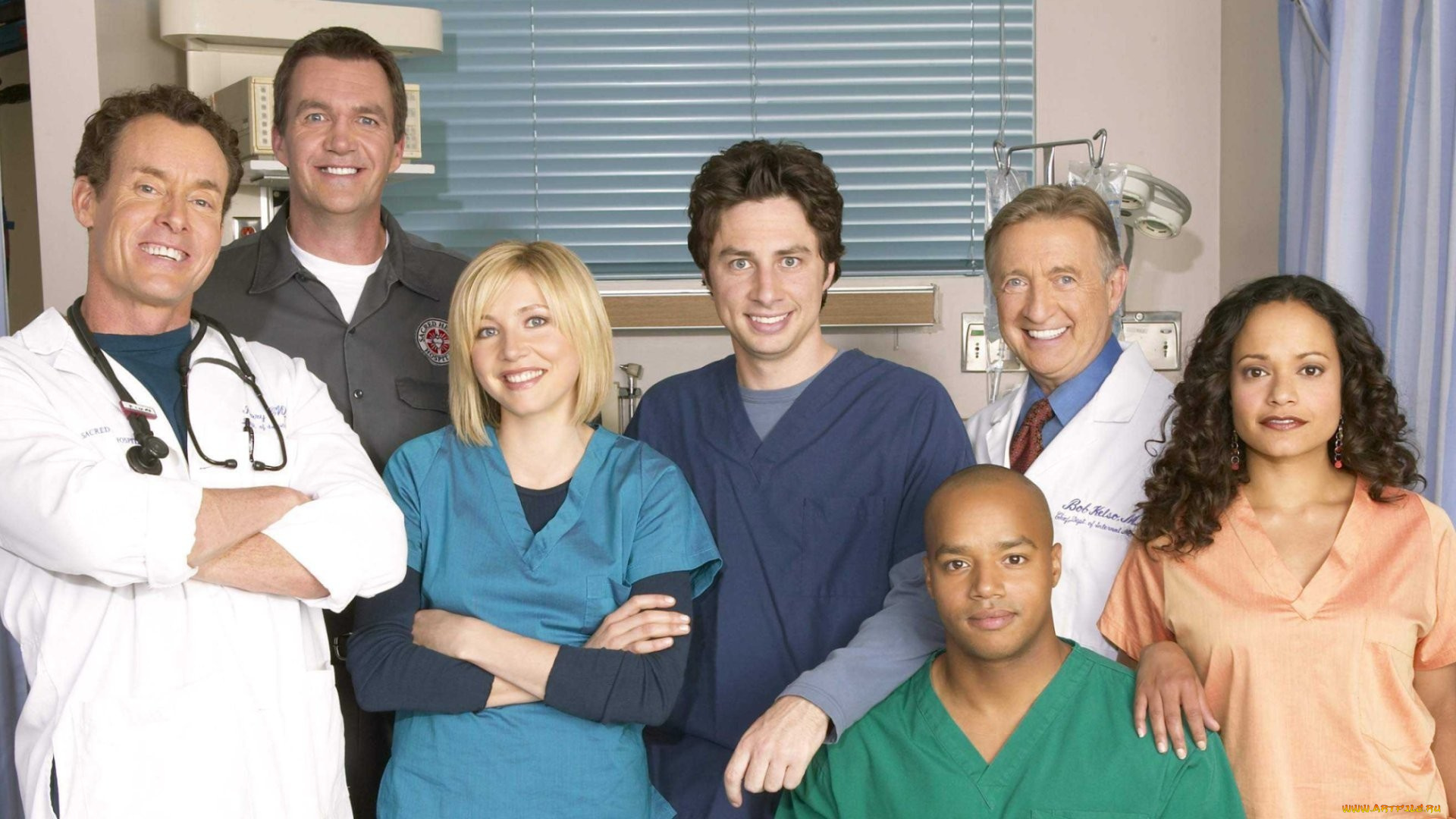 кино, фильмы, scrubs, персонажи