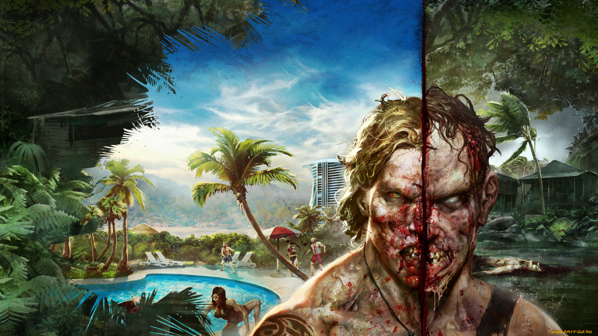 видео, игры, dead, island, , definitive, collection, definitive, collection, dead, island