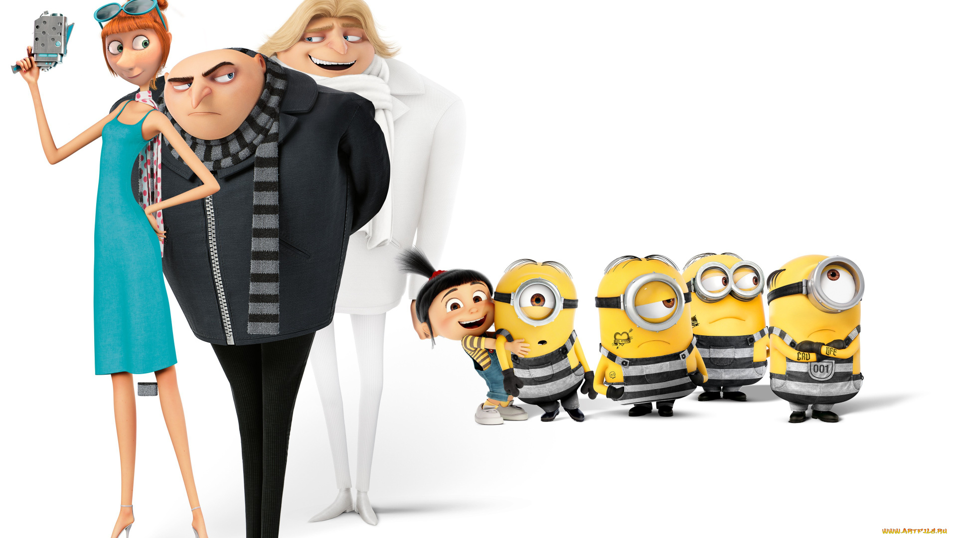 мультфильмы, despicable, me, 3, despicable, me, 3