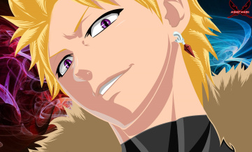 Картинка аниме fairy+tail стинг