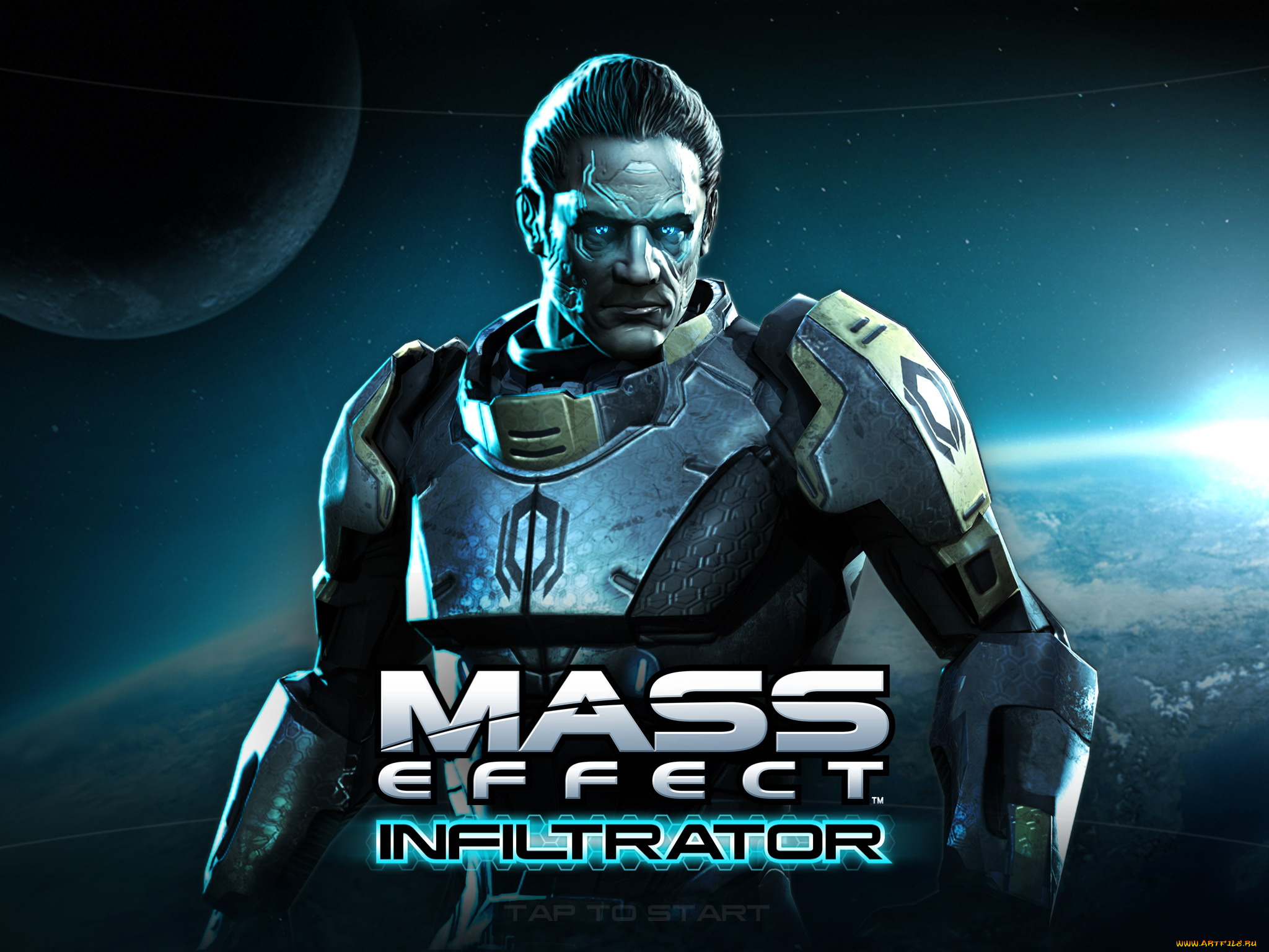 видео, игры, mass, effect, , infiltrator, киборг, планеты