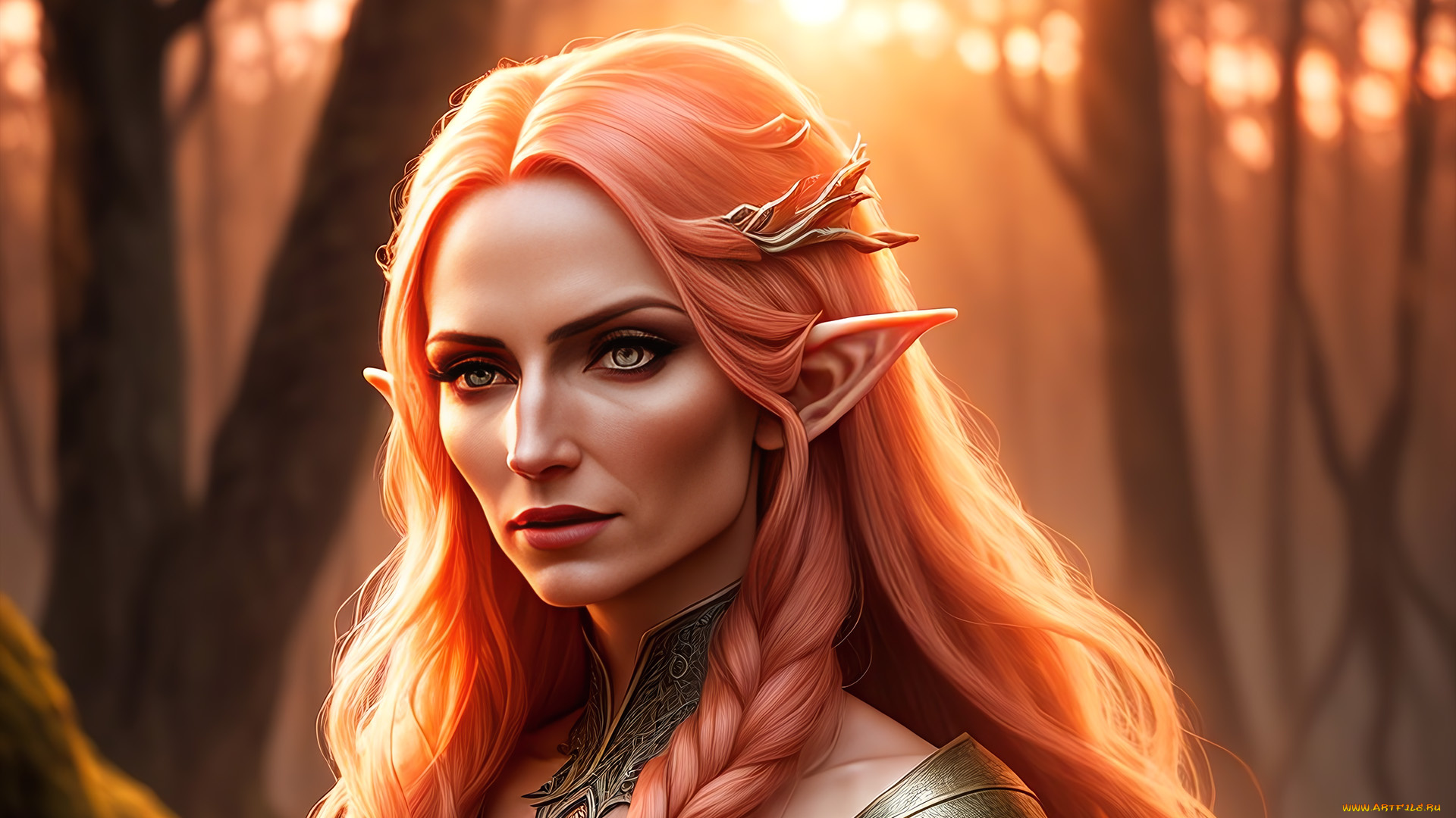 32+ evil elf wallpapers - wallpapersafari