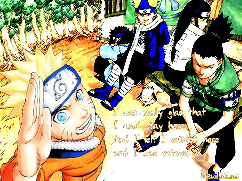 five, heroes, of, konoha, аниме, naruto, shikamaru