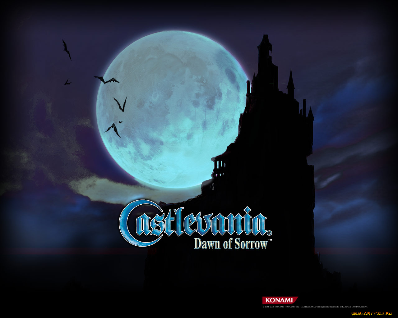 видео, игры, castlevania, dawn, of, sorrow