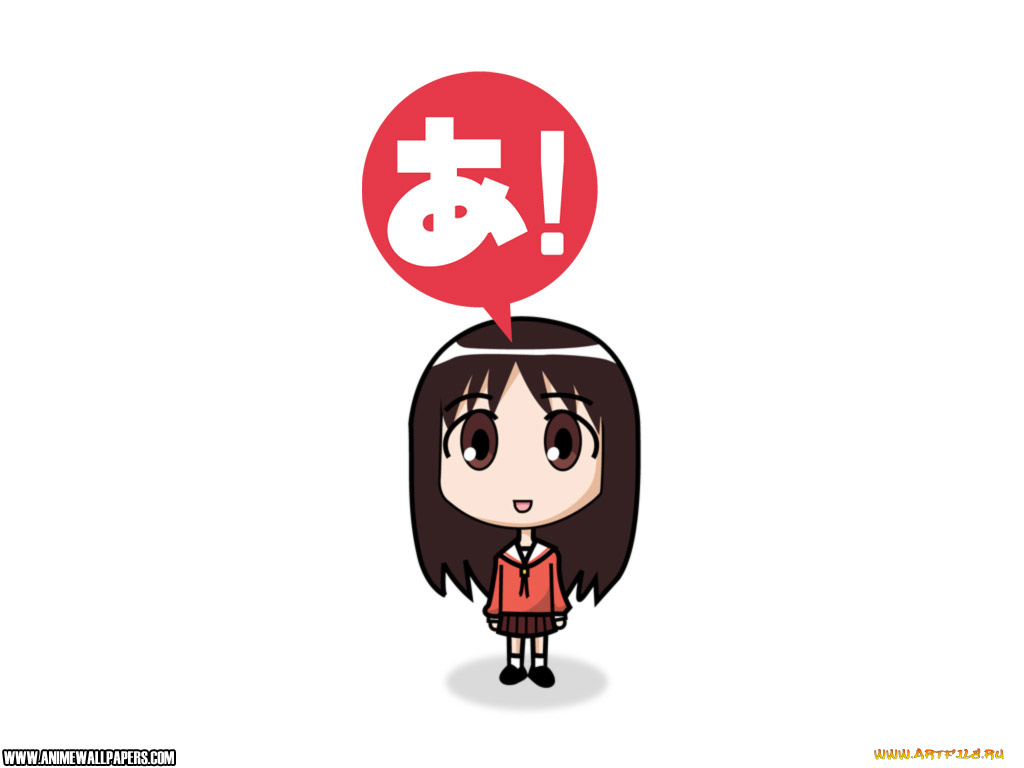 аниме, azumanga, daioh