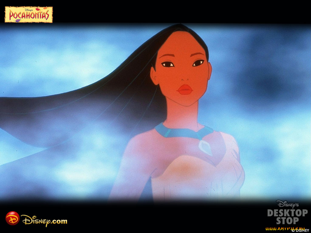 мультфильмы, pocahontas