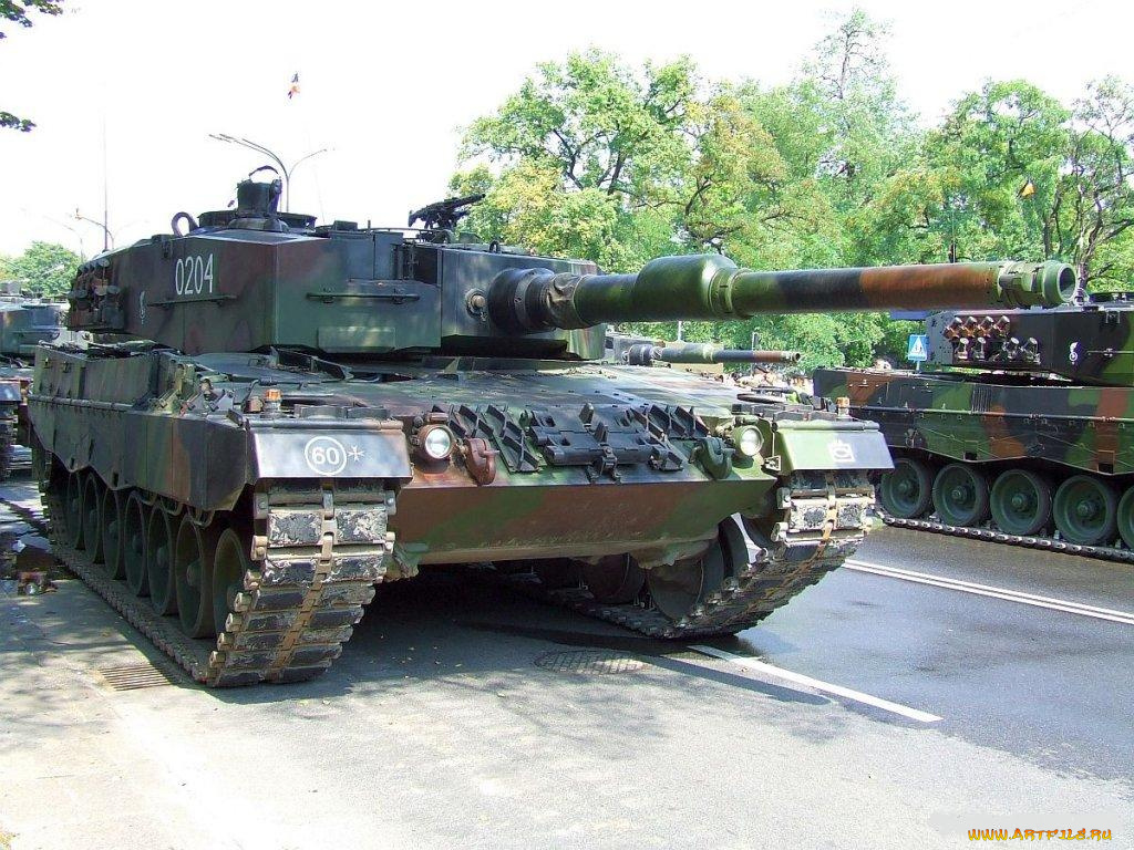 основной, танк, леопард, ia4, техника, военная