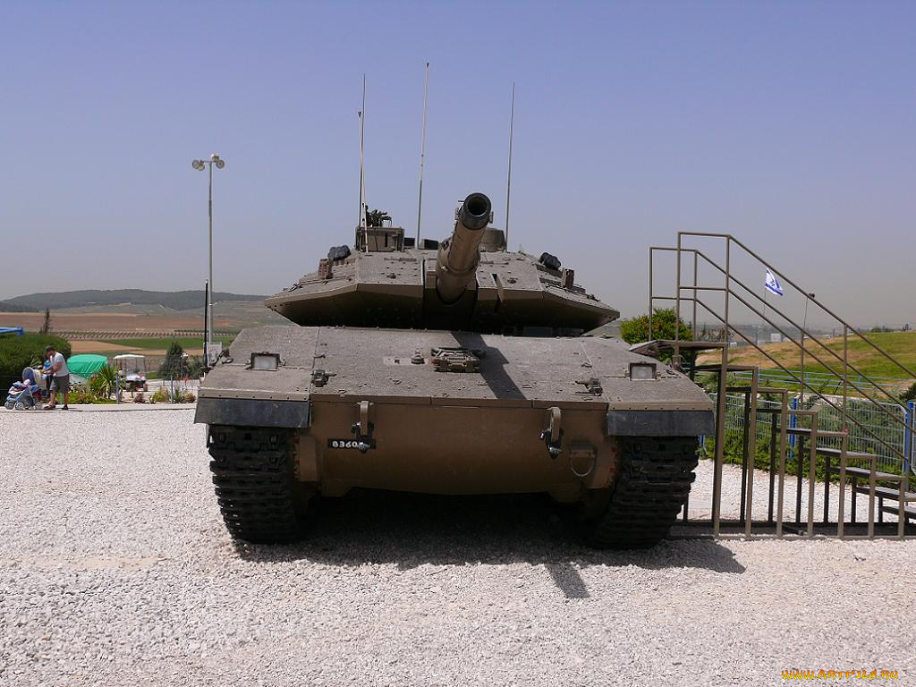 основной, танк, «merkava», mk, iv, техника, военная