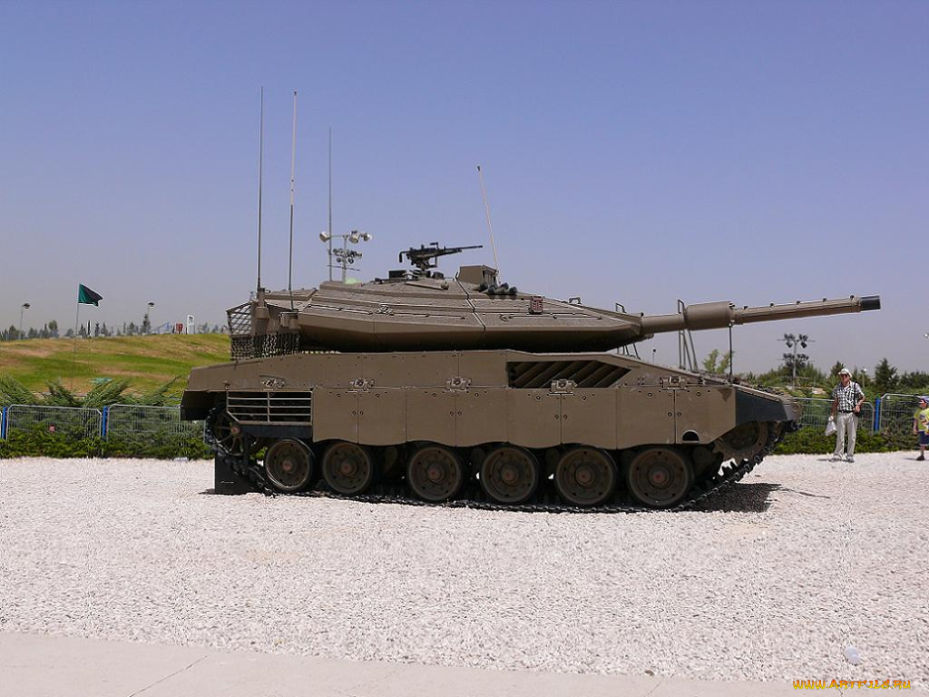 основной, танк, «merkava», mk, iv, техника, военная