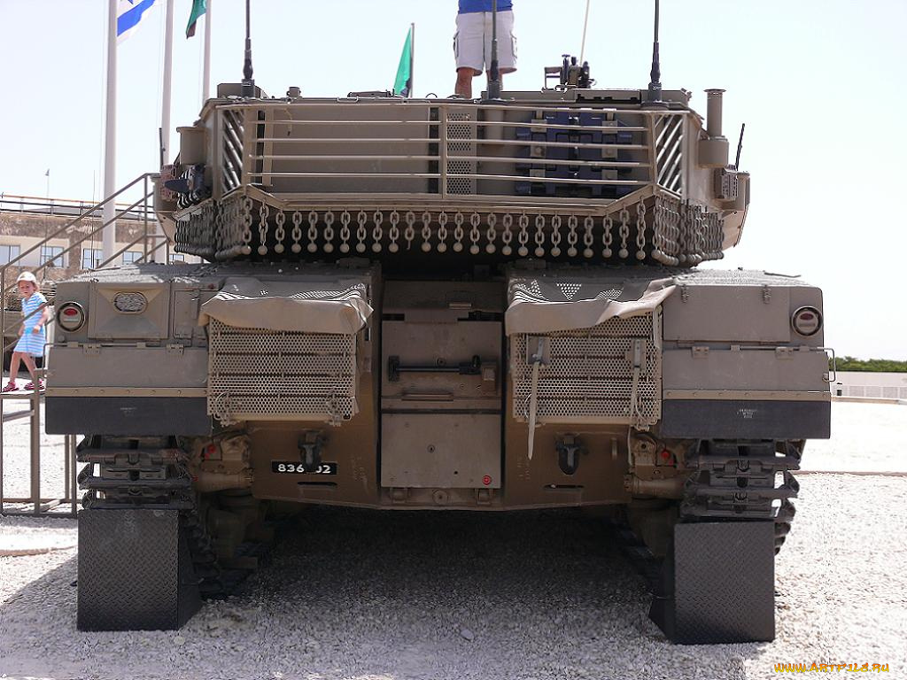 основной, танк, «merkava», mk, iv, техника, военная