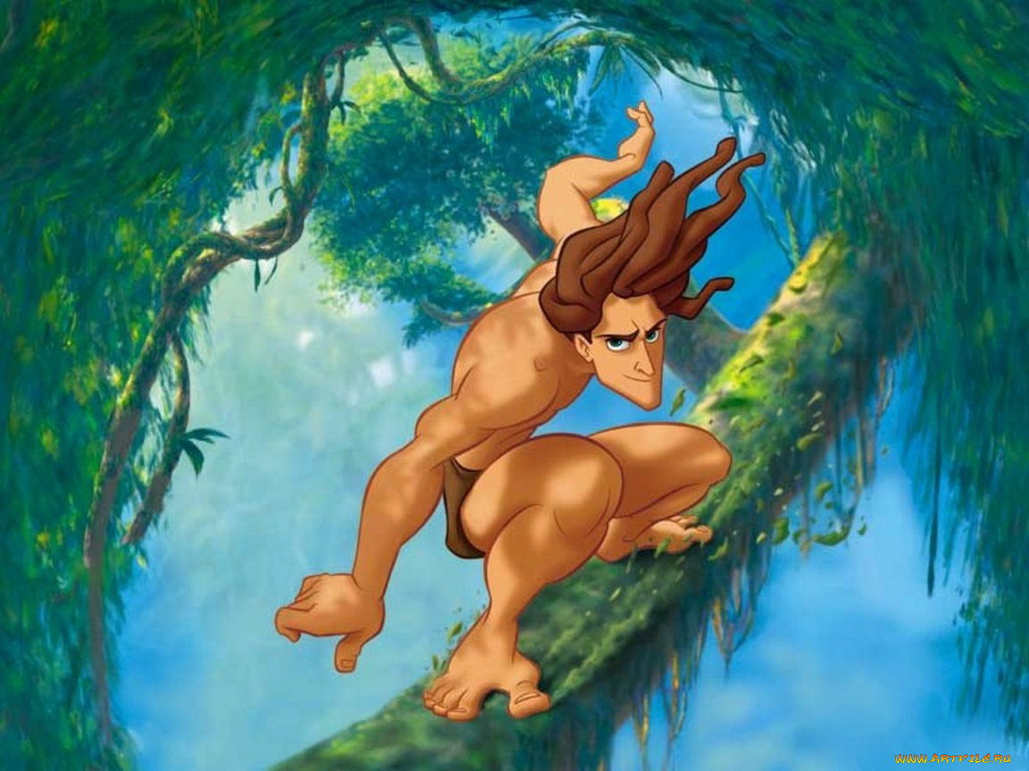 мультфильмы, tarzan