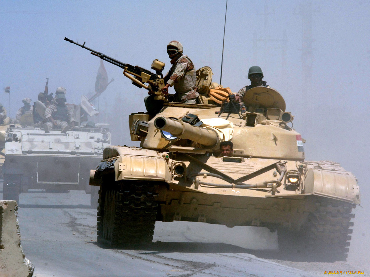 танк, 64, иракских, вс, техника, военная