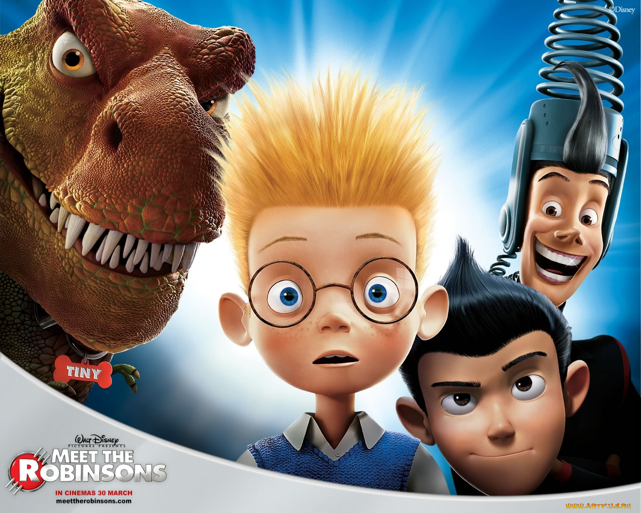 мультфильмы, meet, the, robinsons