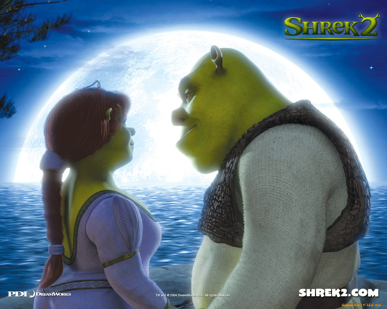 мультфильмы, shrek