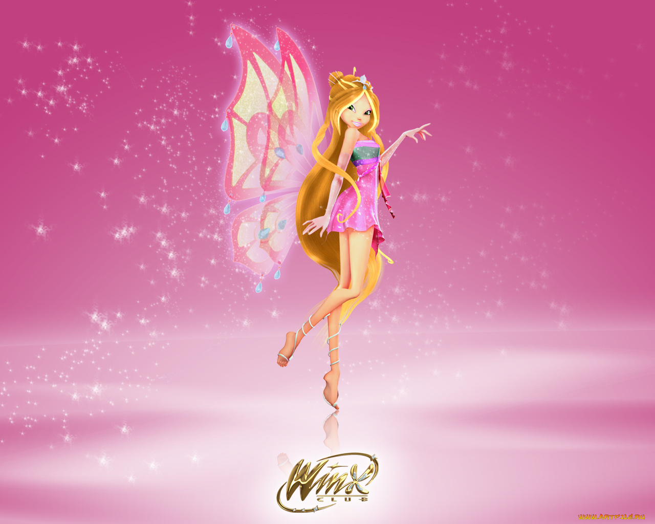 мультфильмы, winx, club