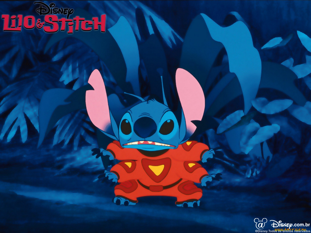 мультфильмы, lilo, stitch