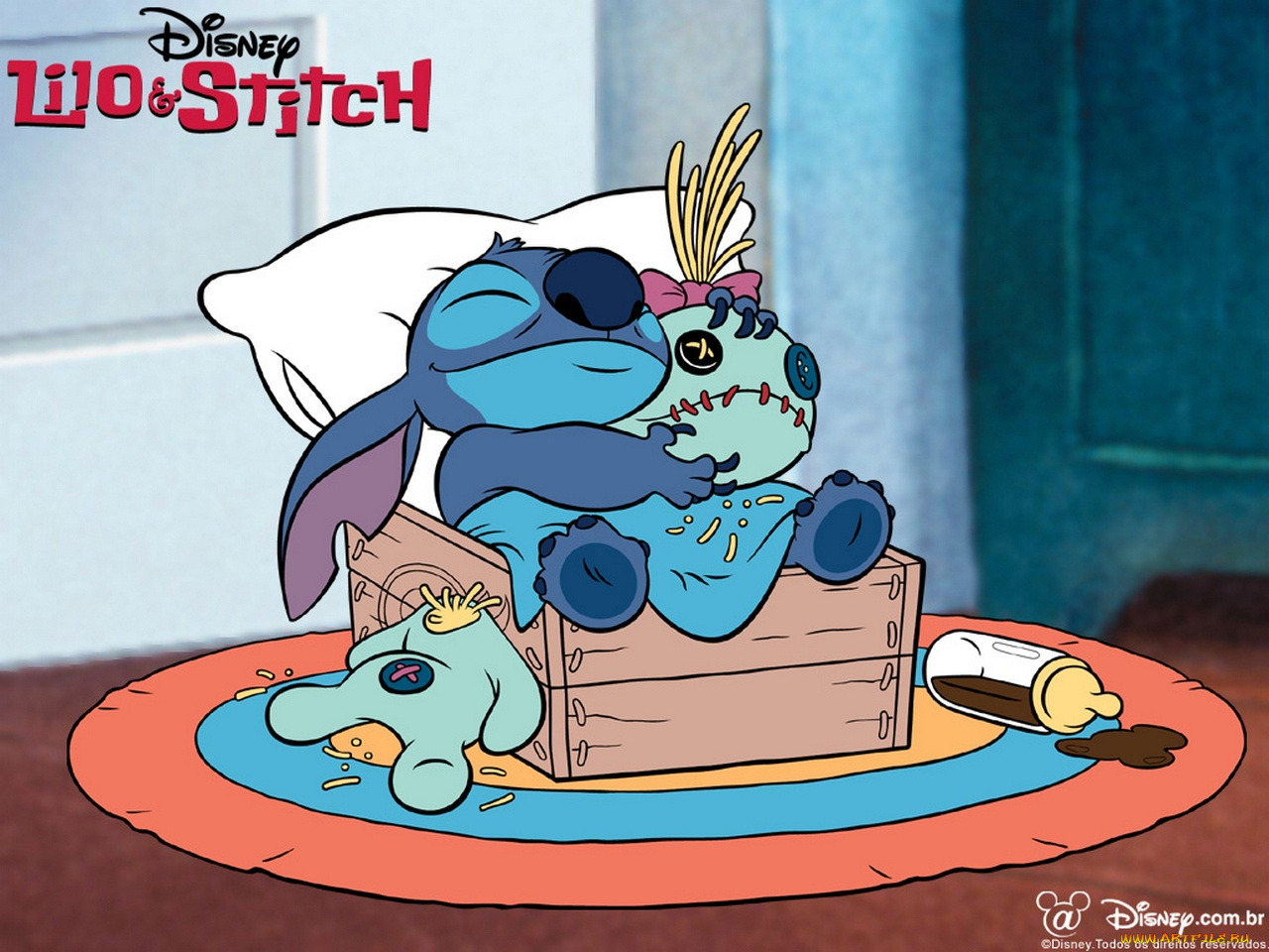 мультфильмы, lilo, stitch