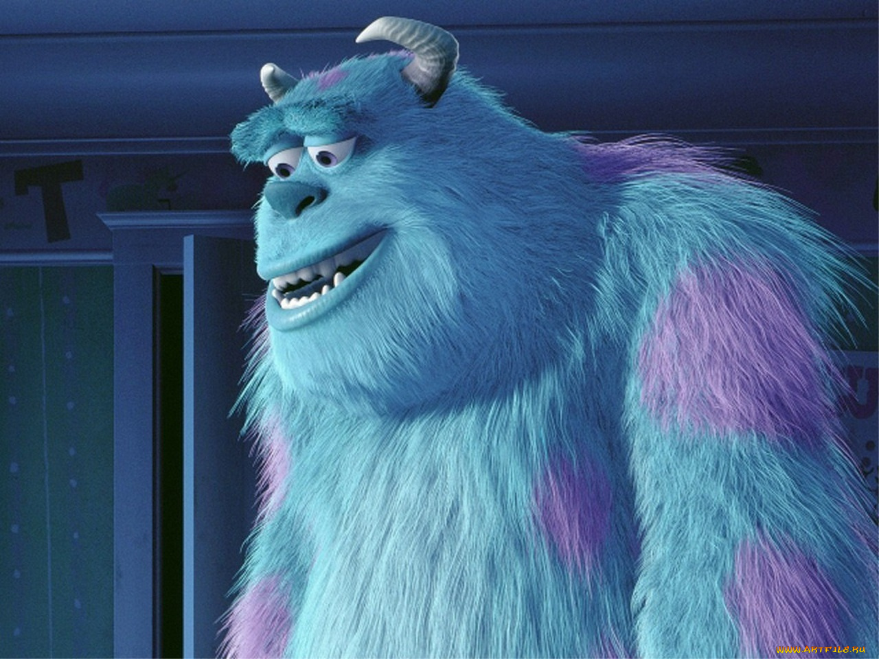 мультфильмы, monsters, inc