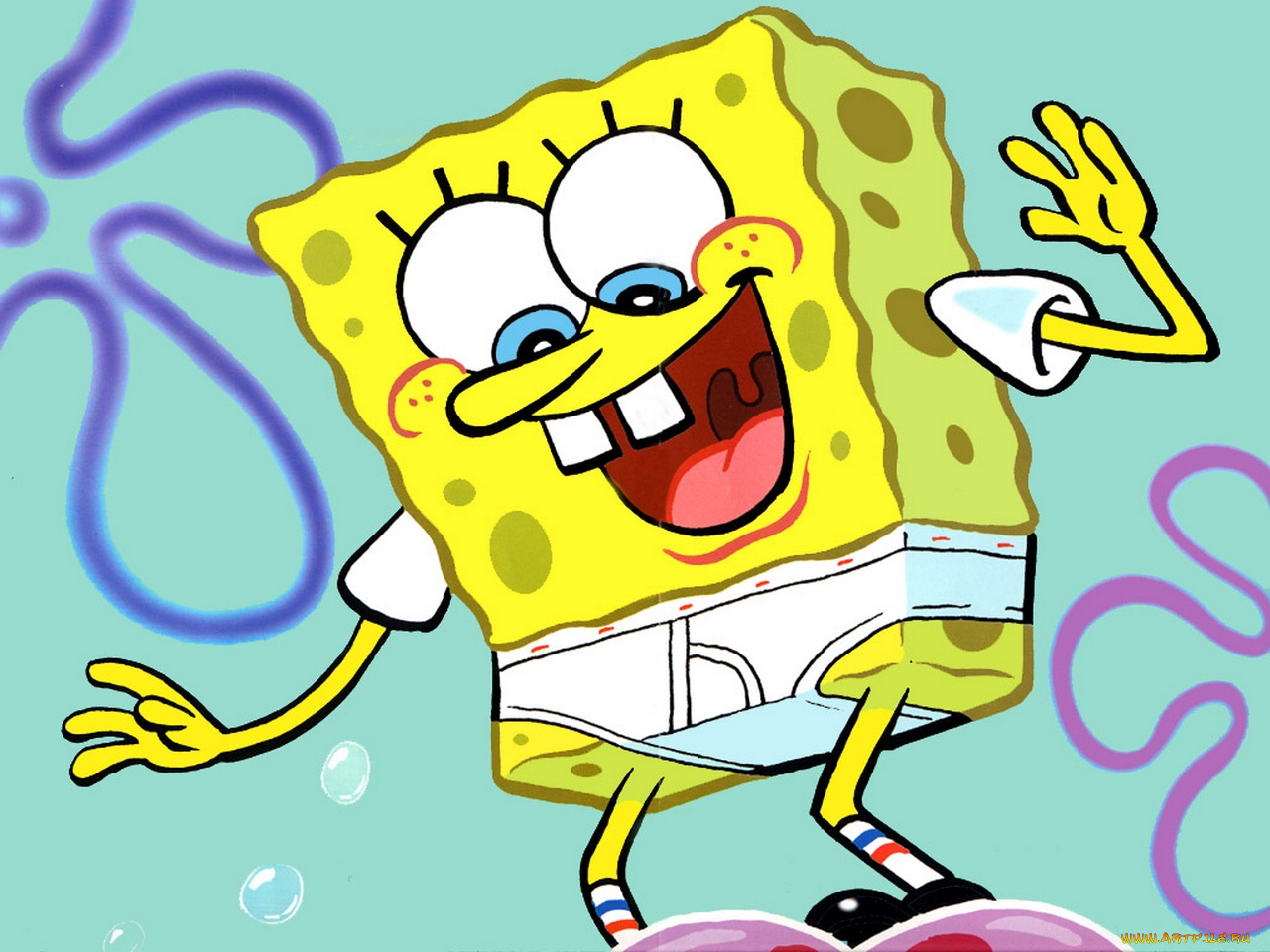 мультфильмы, spongebob, squarepants