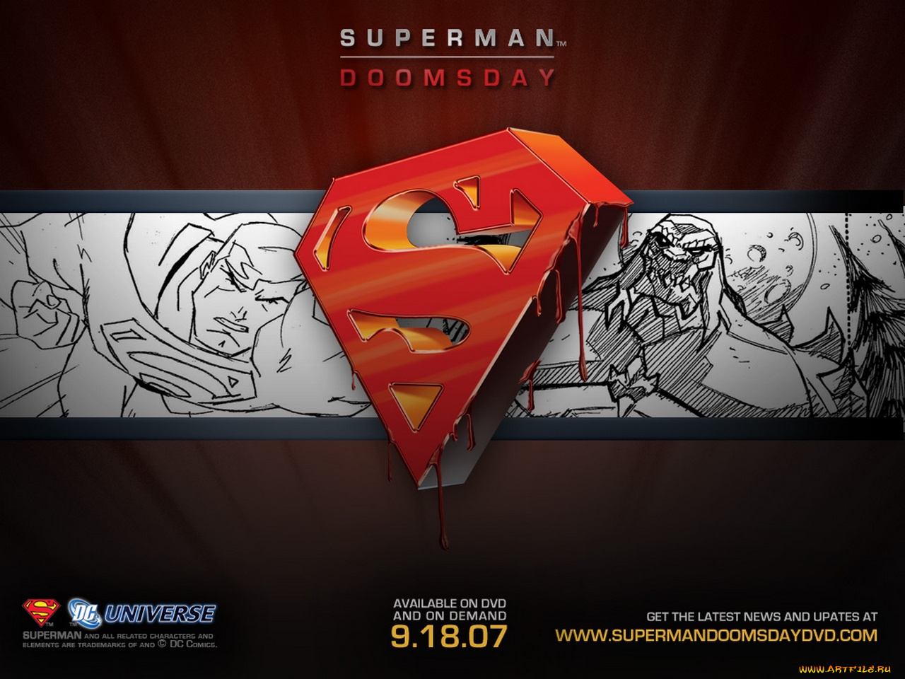 мультфильмы, superman