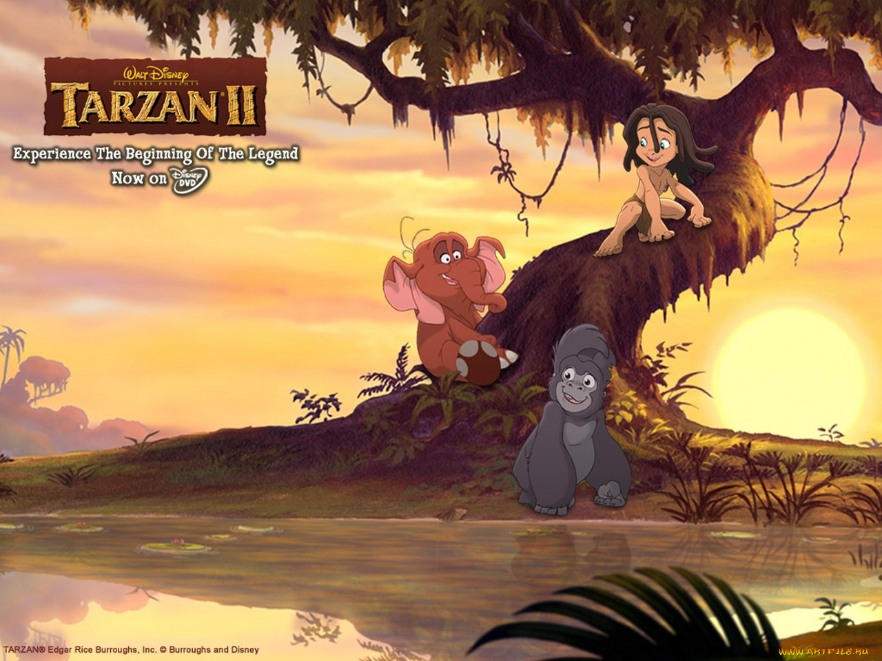 мультфильмы, tarzan, ii