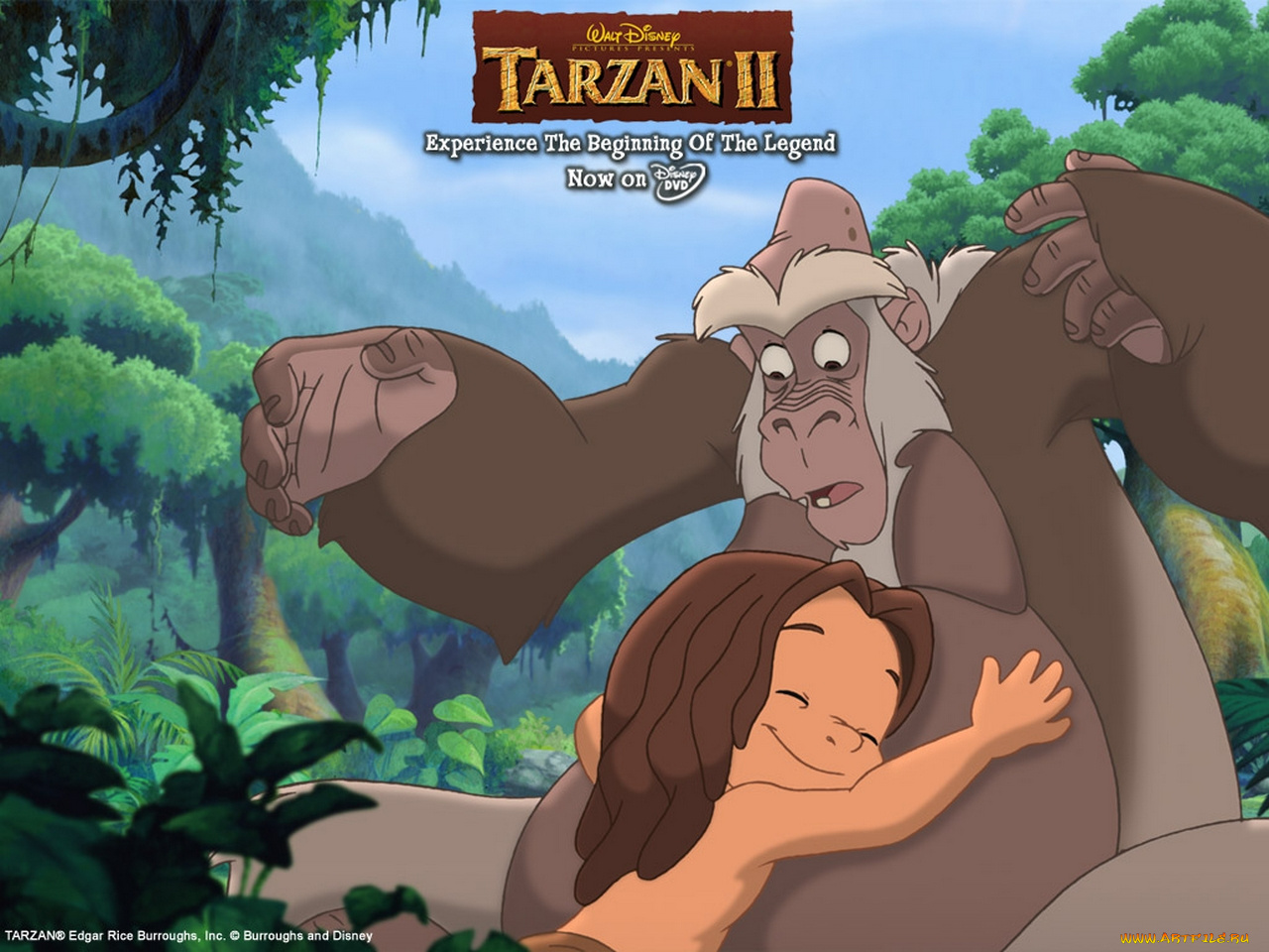 мультфильмы, tarzan, ii