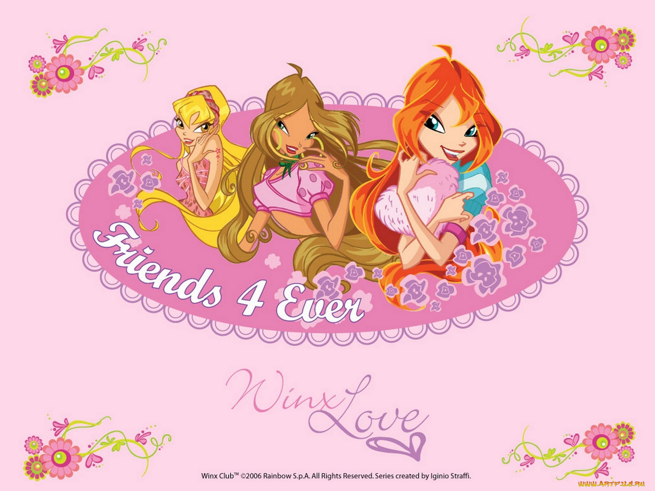 мультфильмы, winx, club