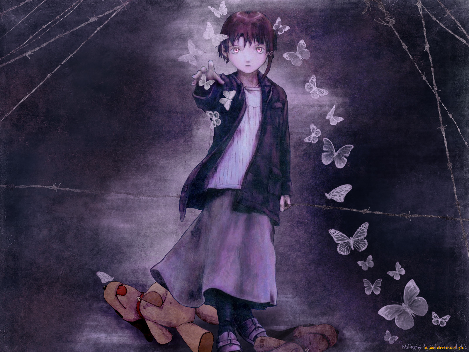 аниме, lain