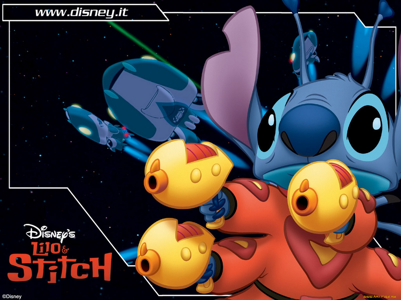 мультфильмы, lilo, stitch