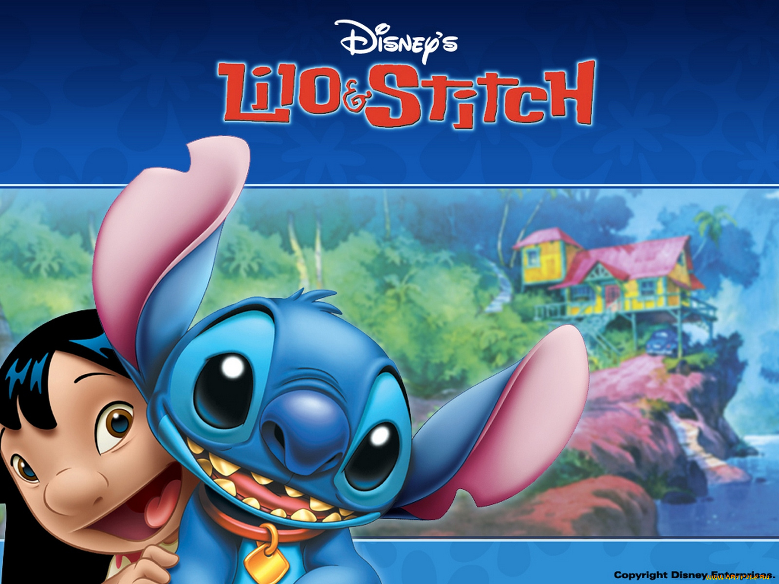 мультфильмы, lilo, stitch