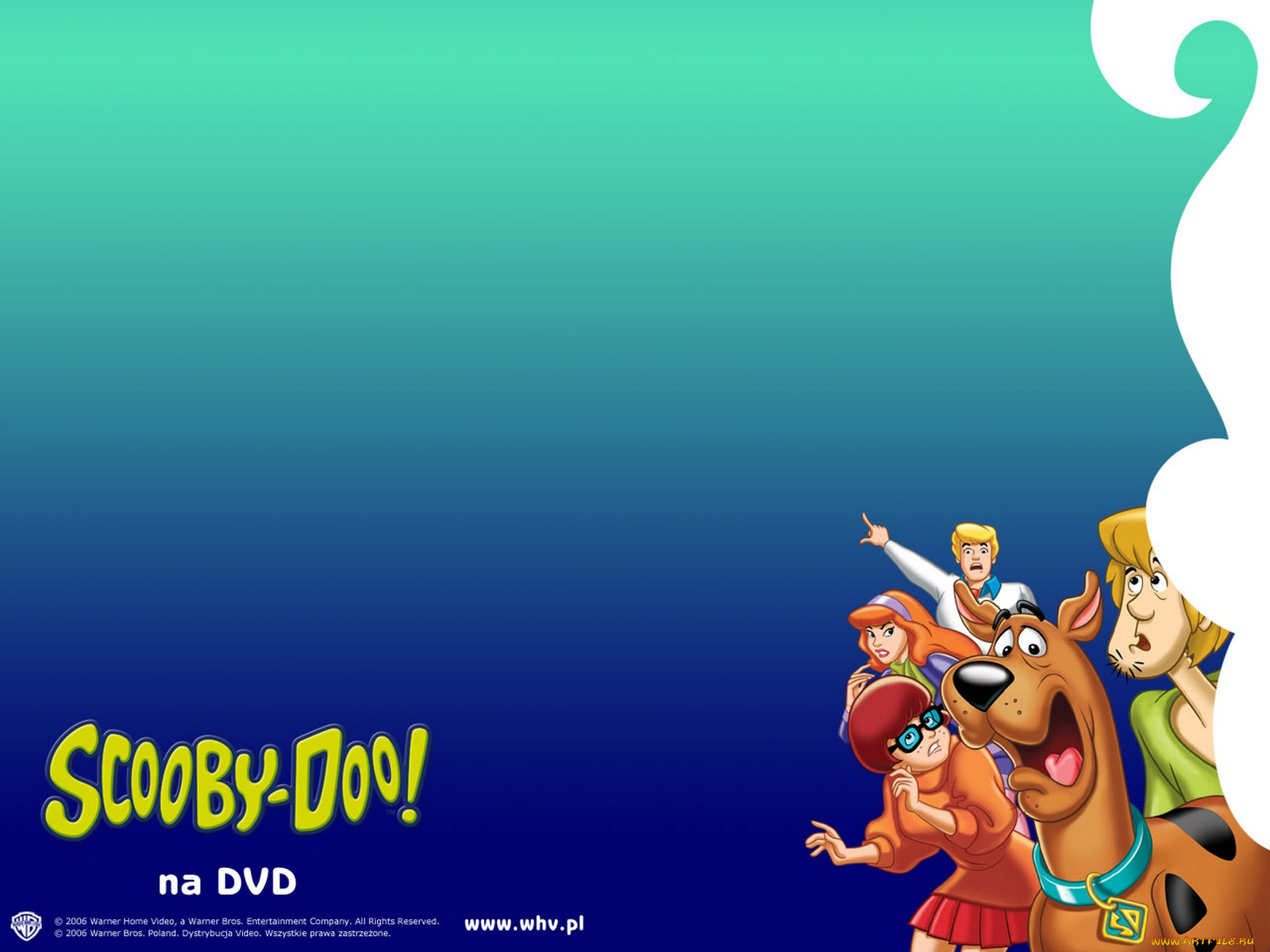 мультфильмы, scooby, doo