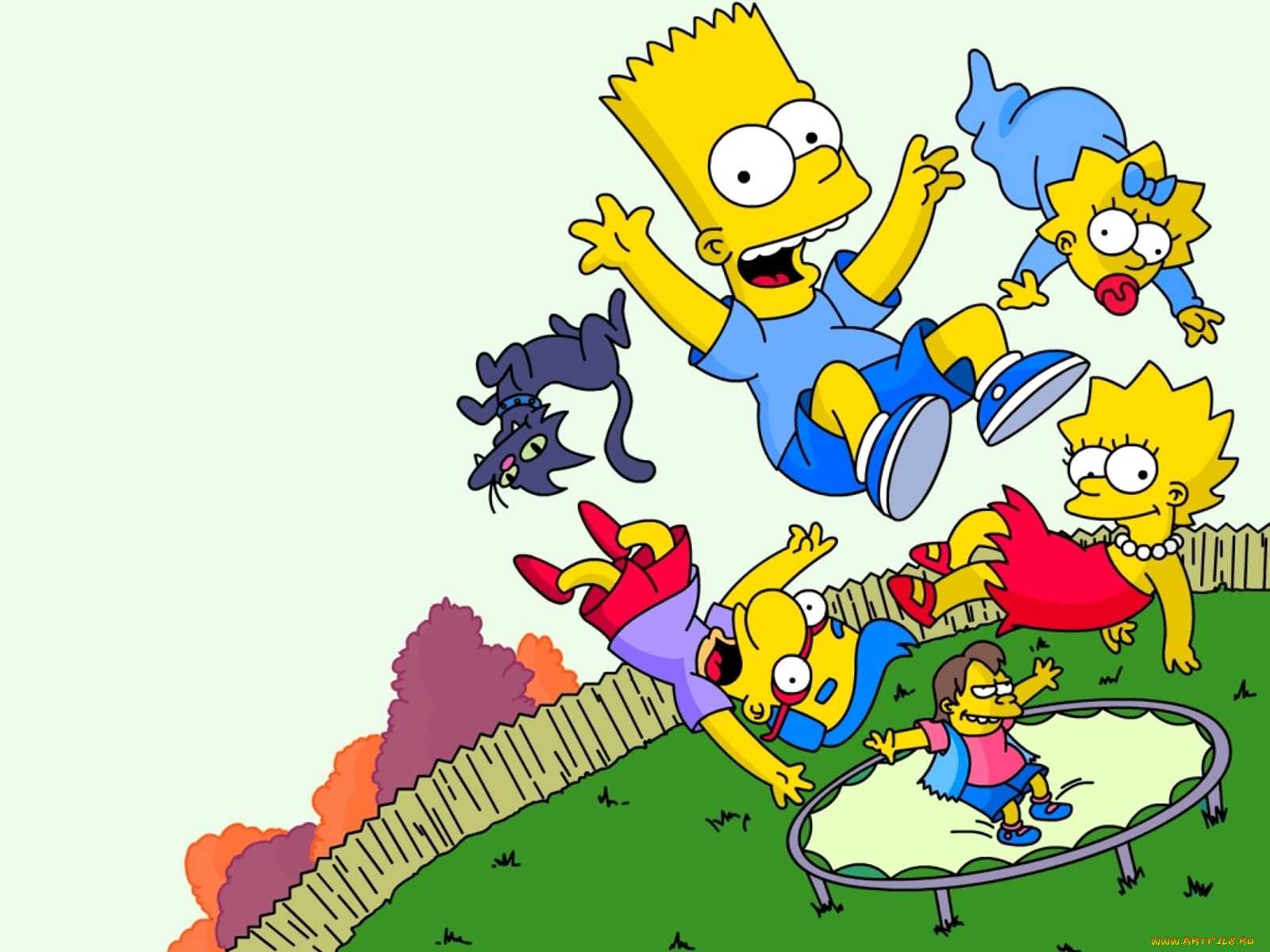 мультфильмы, the, simpsons