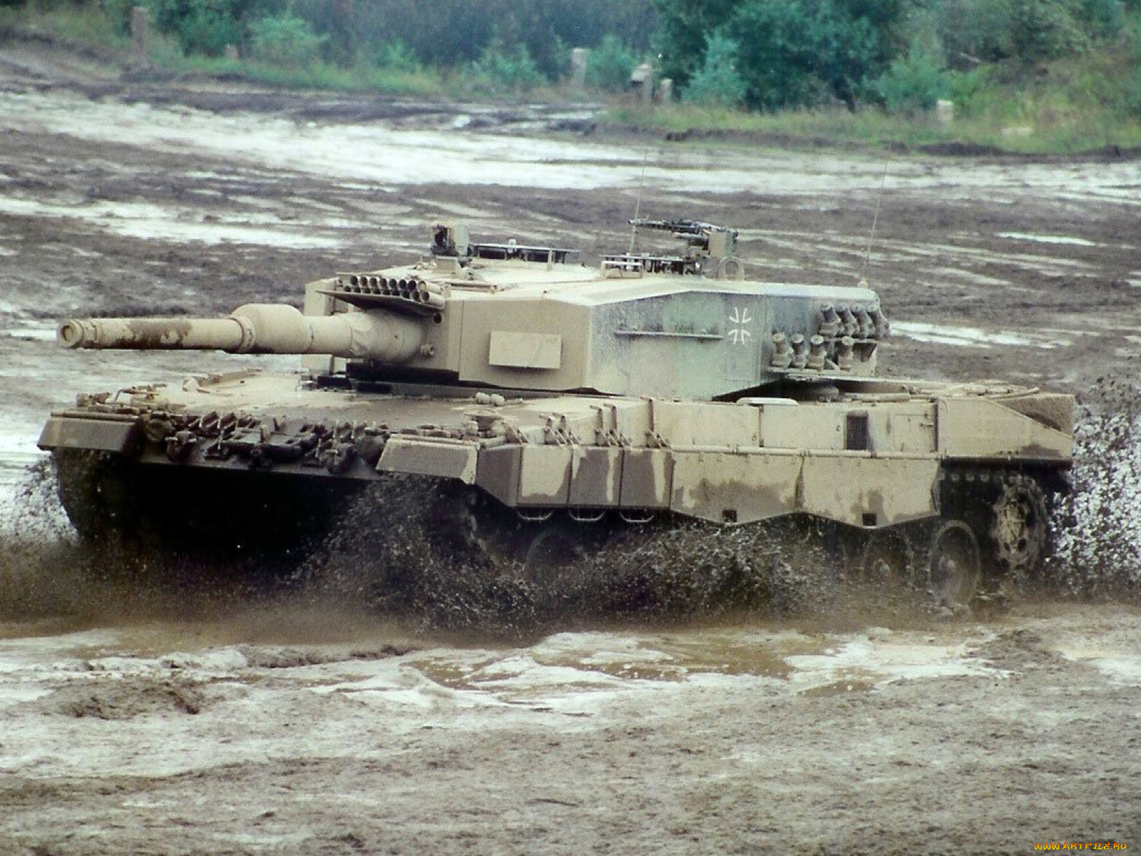 основной, танк, леопард, ia4, техника, военная