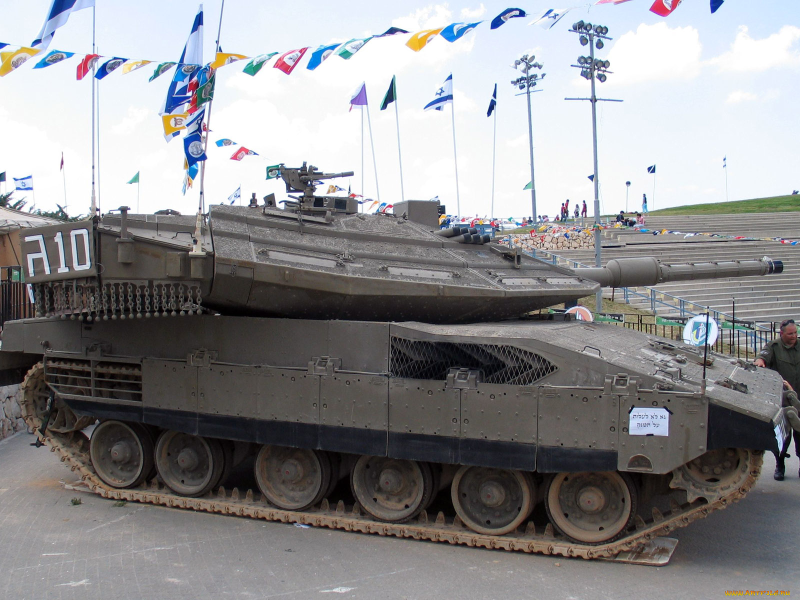 основной, танк, «merkava», mk, iv, техника, военная