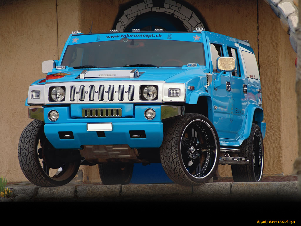 автомобили, hummer