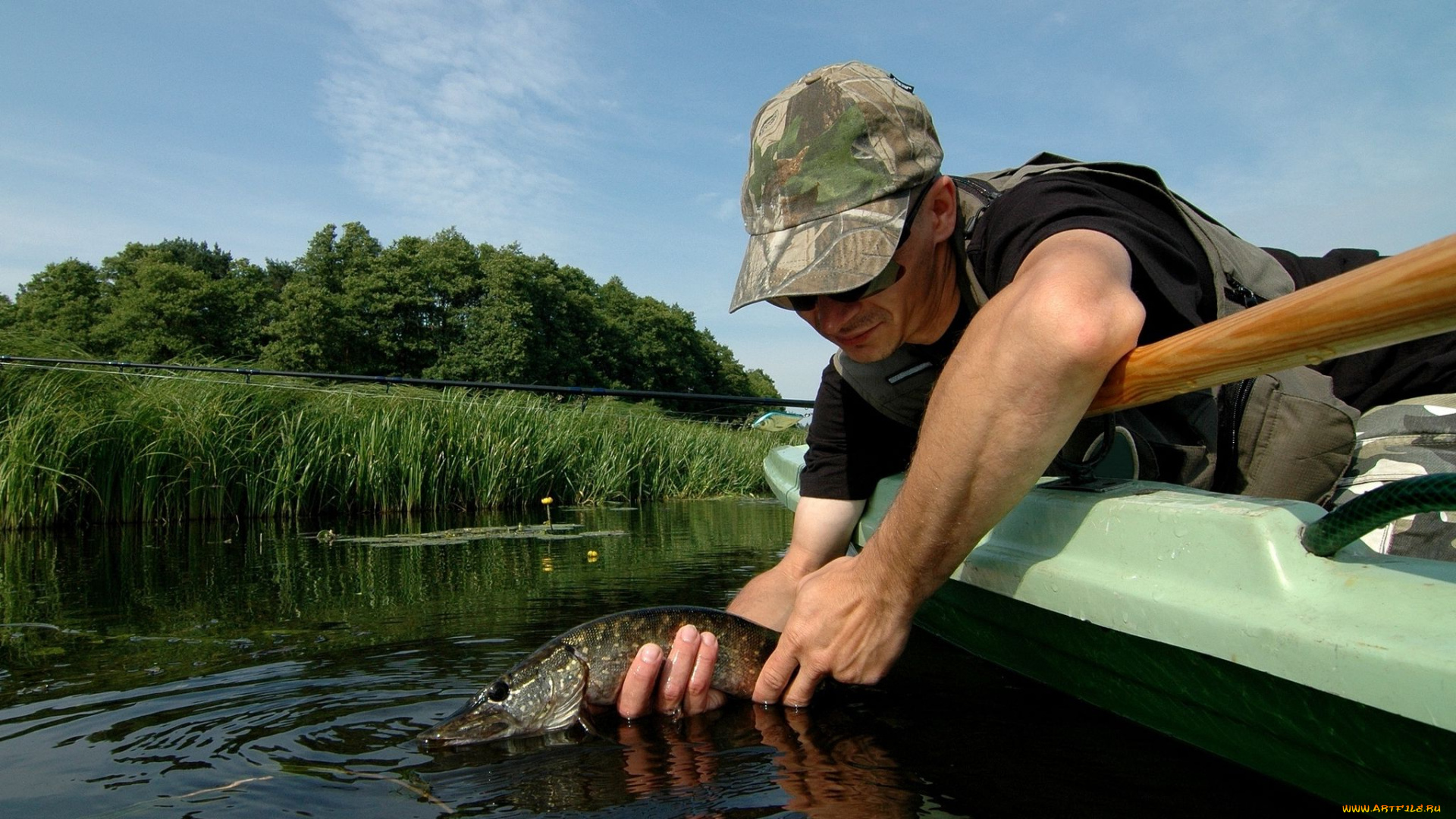 B fisherman