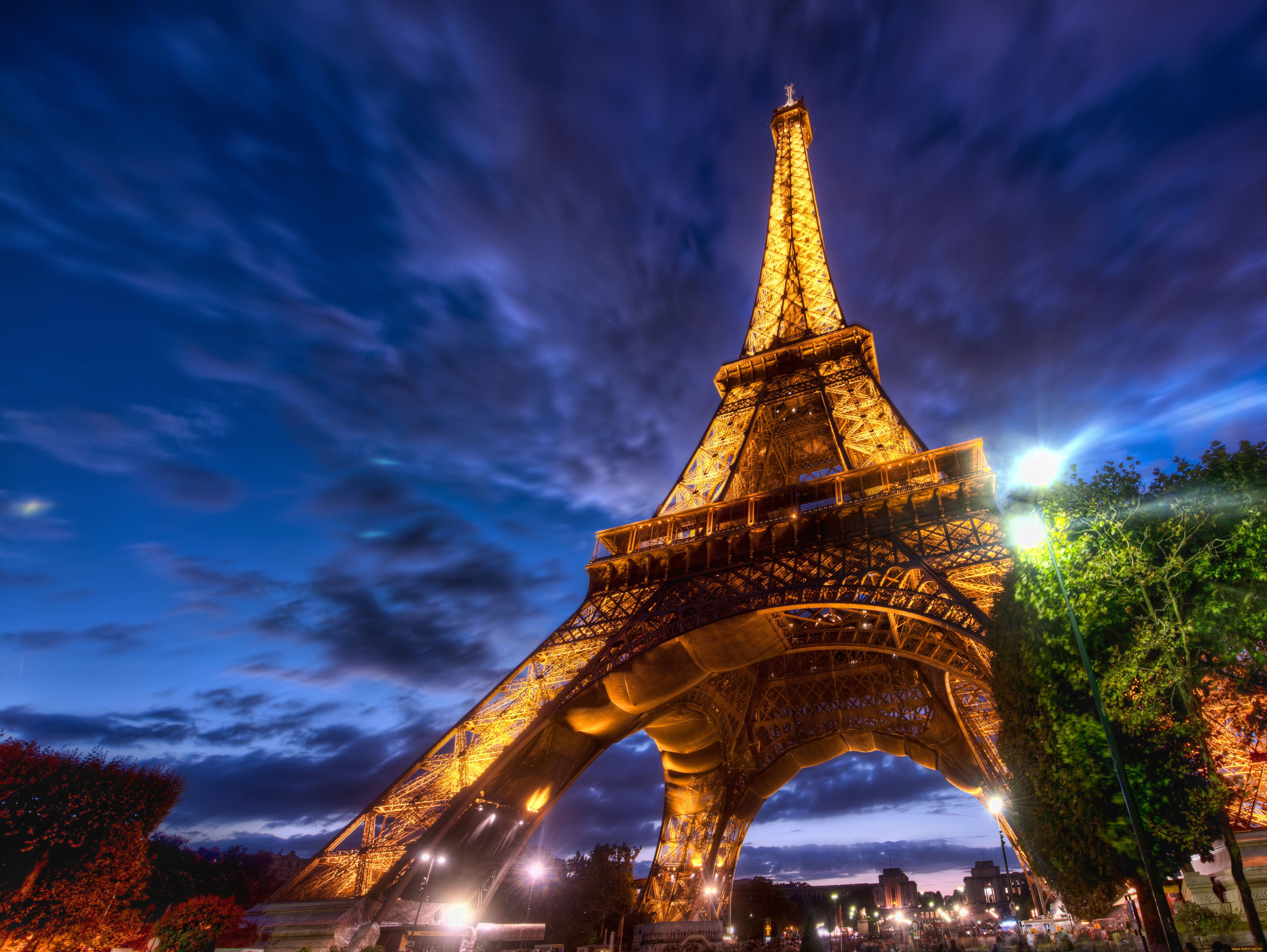 paris, города, париж, франция, eiffel, tower