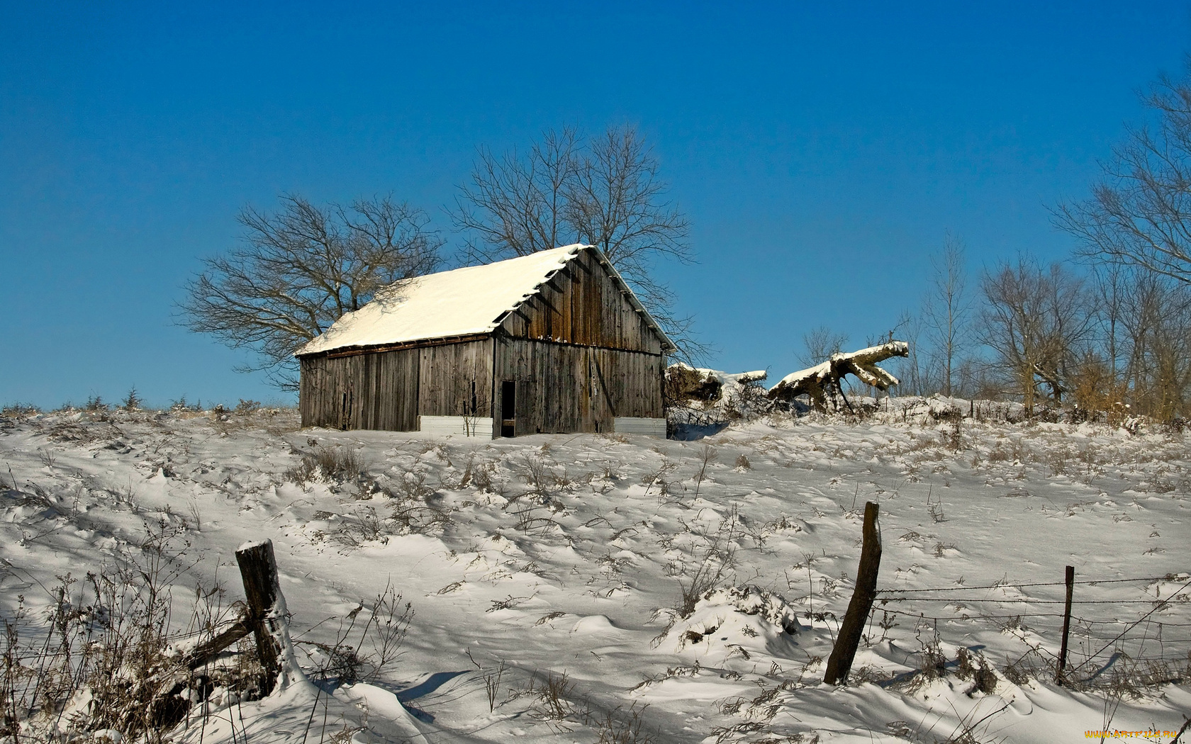 разное, сооружения, постройки, снег, сарай