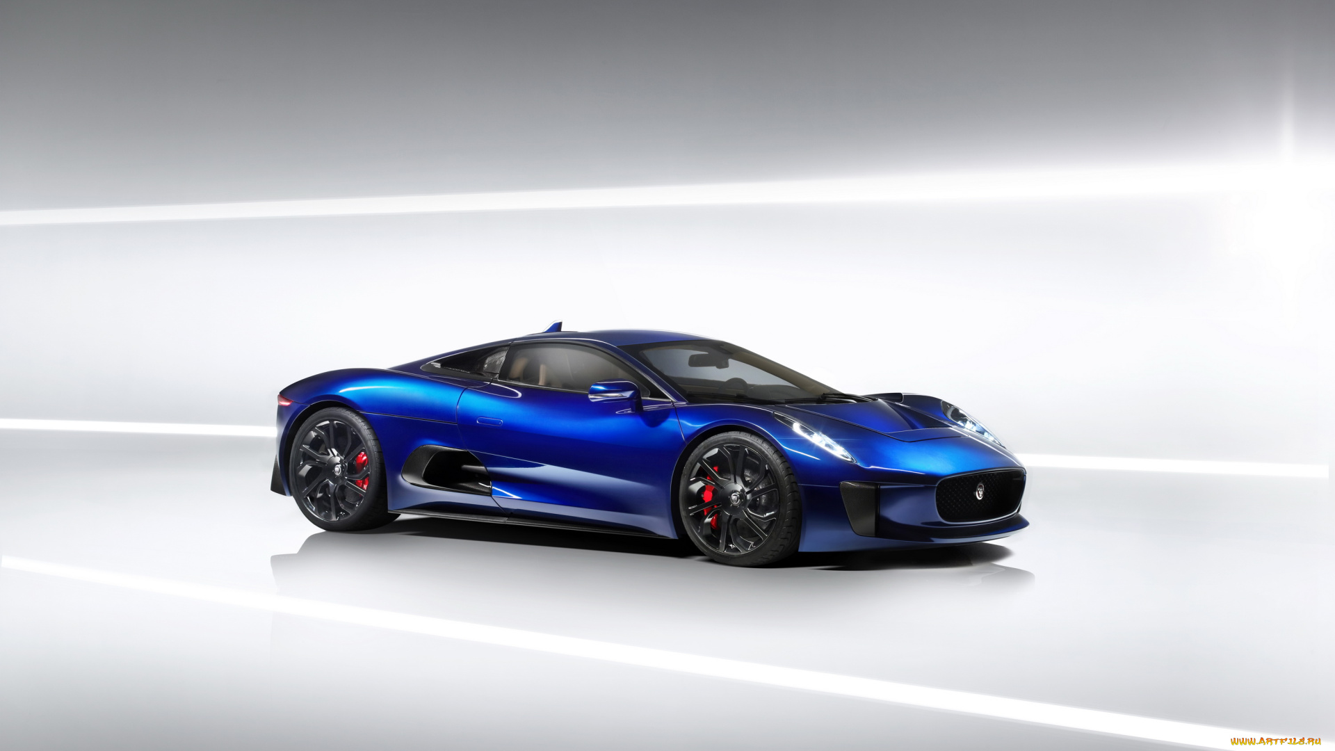 2013, jaguar, x75, hybrid, supercar, автомобили