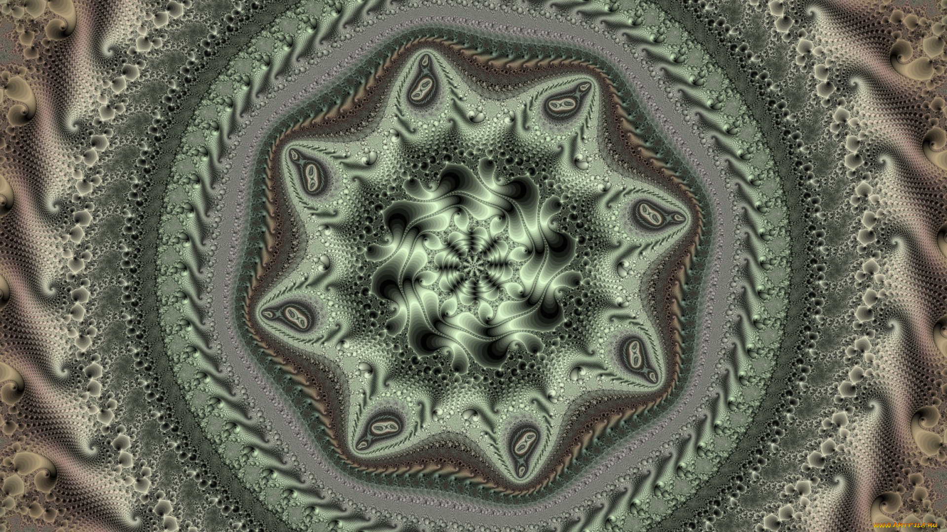 3д, графика, fractal, фракталы, фон, узор, цвета