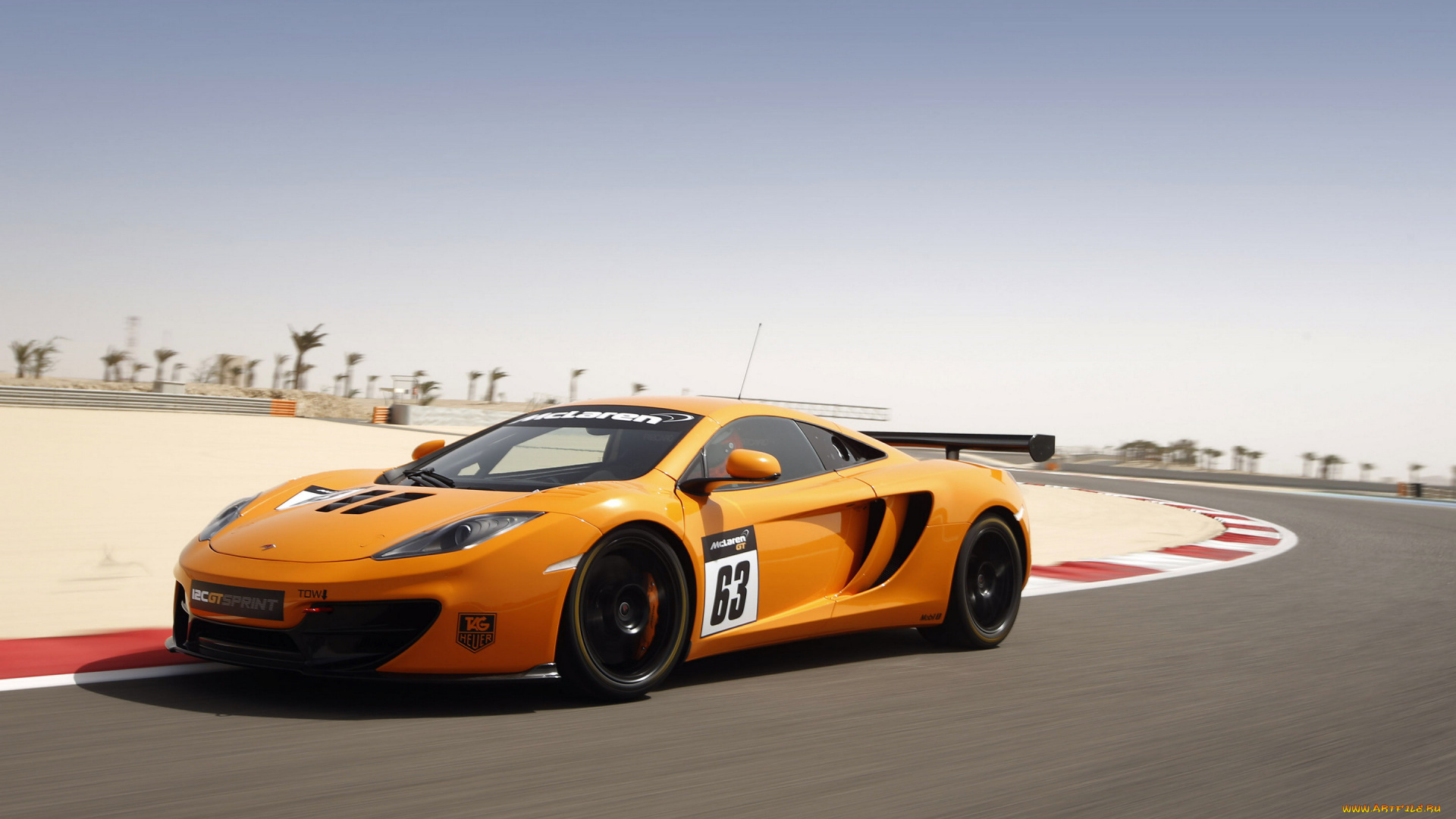 автомобили, mclaren, sprint, gt, 12c