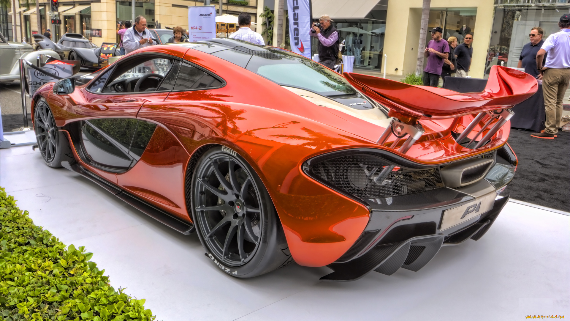 автомобили, выставки, уличные, фото, mclaren, p1