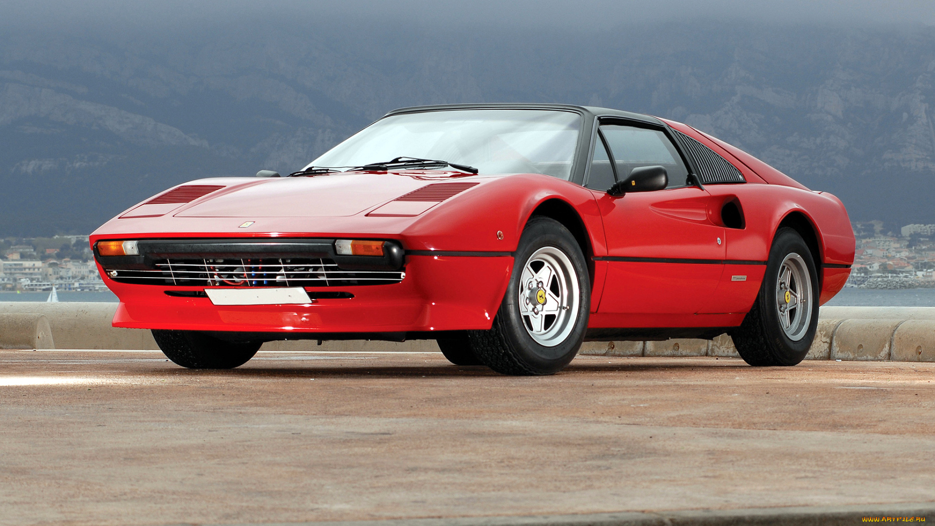 ferrari, 308, автомобили, италия, спортивные, гоночные, s, p, a