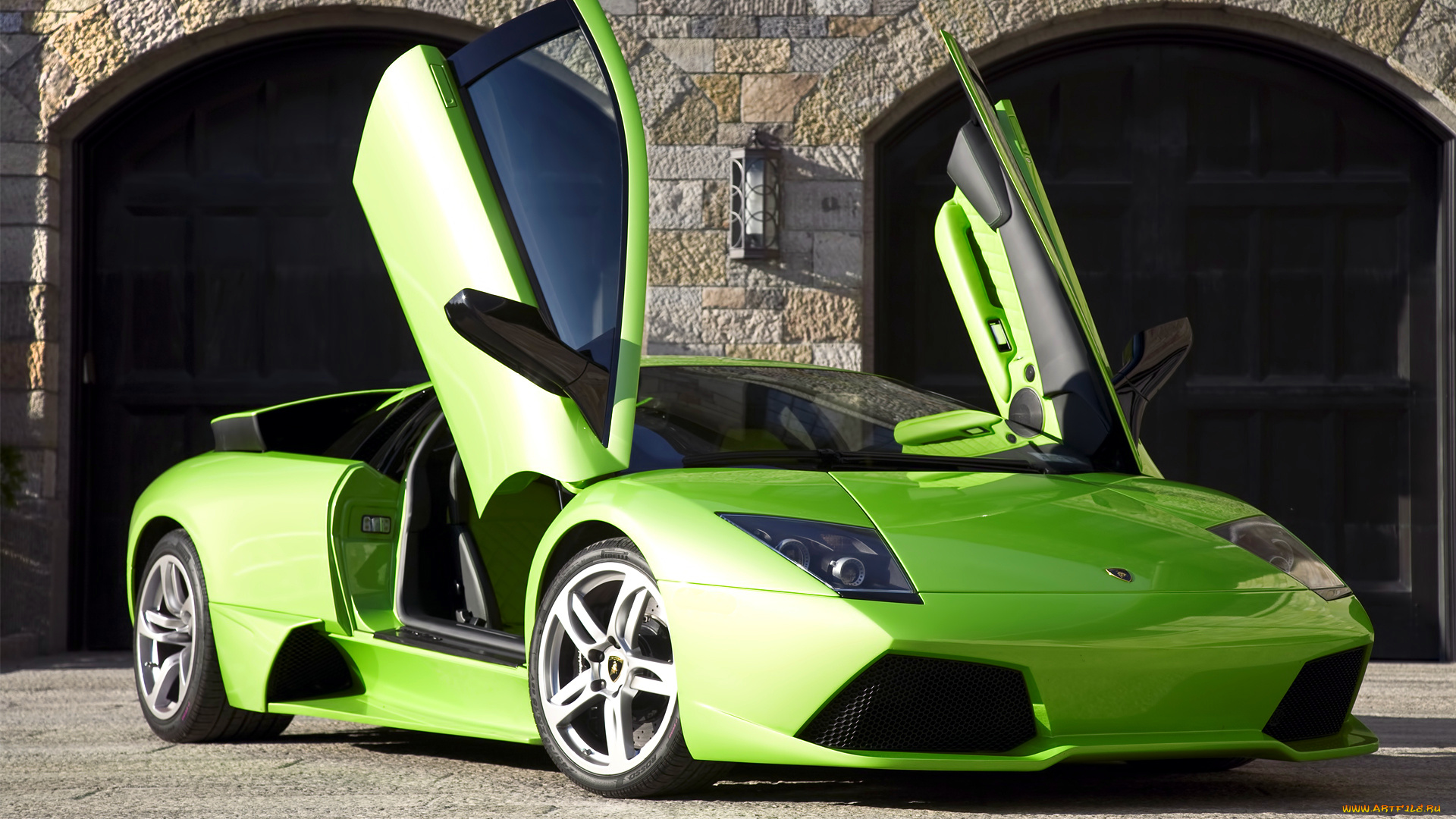 lamborghini, murcielago, автомобили, automobili, s, p, a, спортивные, италия