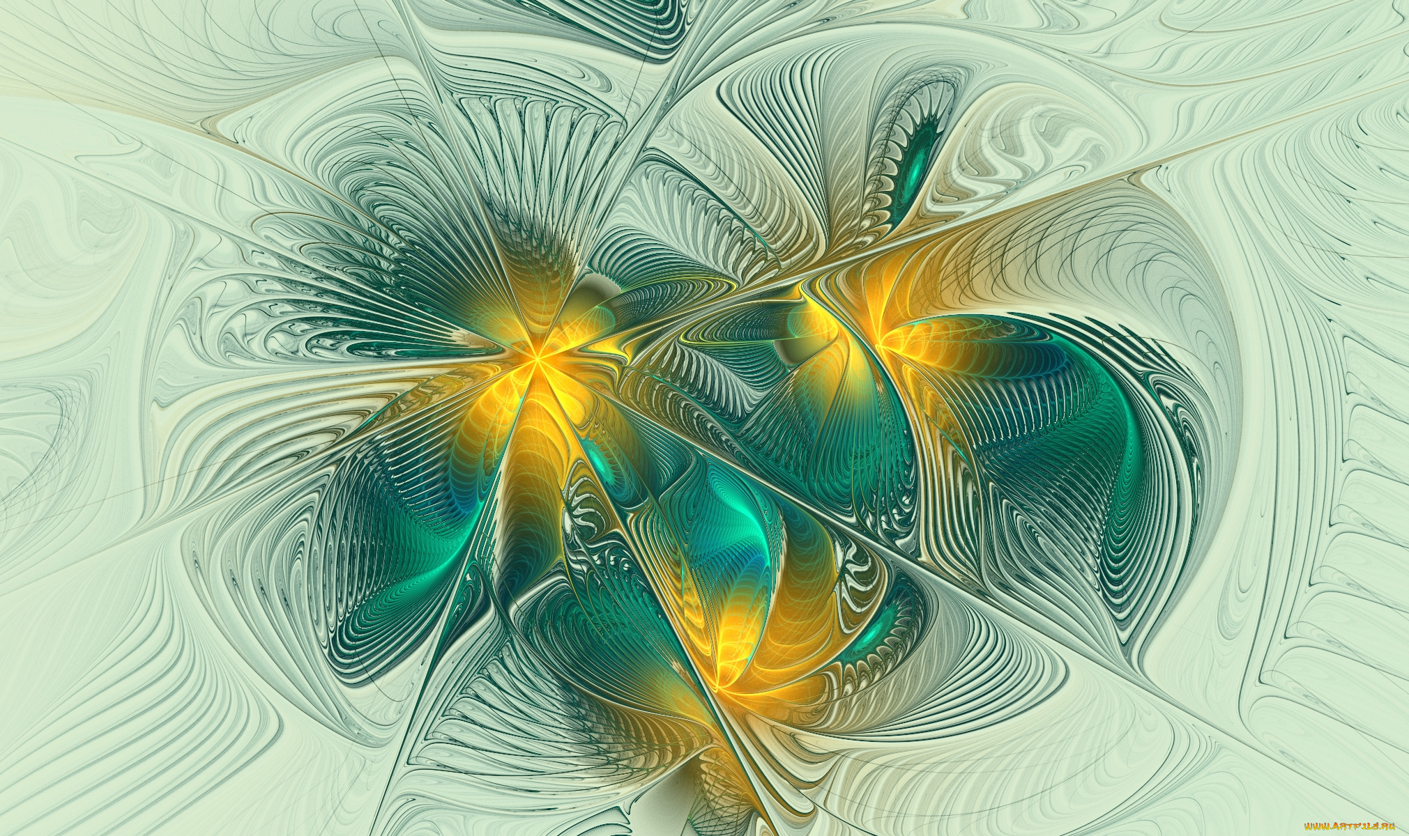 3д, графика, fractal, фракталы, фон, цвета, узор